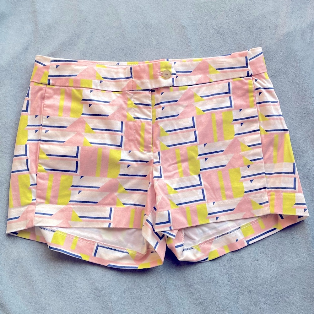J. Crew Women’s Pattern Stretch Shorts